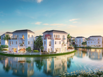 Phân khu Hướng Dương: Kiến tạo phong cách resort Venice tại Vinhomes Star City