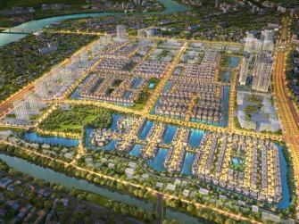 hinh anh Vinhomes Star City ra mat phan khu Huong Duong - Tinh hoa kien truc phong cach resort Venice