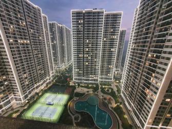 hinh anh can ho vinhomes smart city kien tao nhung chuan song moi nhu the nao