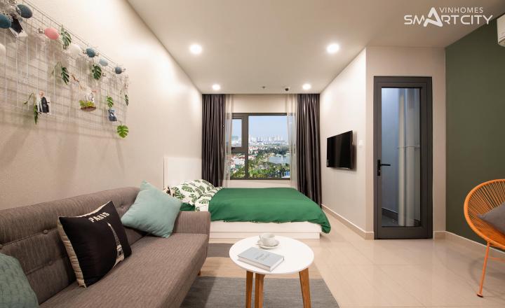 Vinhomes Smart City - căn hộ Studio